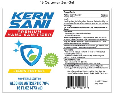 005-03 16oz Lmnzst Gel (005 03 16oz Lmnzst Gel)